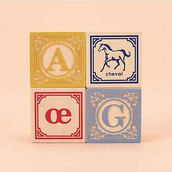 FRENCH ABC BLOCKS