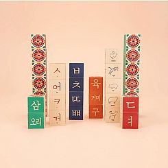 KOREAN CHARACTER BLOCKS