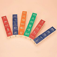 KOREAN CHARACTER BLOCKS