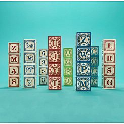 POLISH ABC BLOCKS