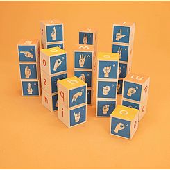 SIGN LANGUAGE BLOCKS
