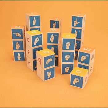 SIGN LANGUAGE BLOCKS