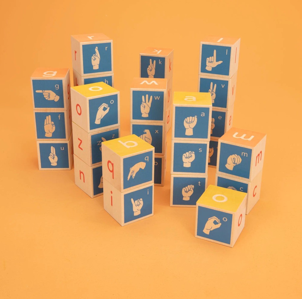 SIGN LANGUAGE BLOCKS
