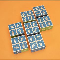 SIGN LANGUAGE BLOCKS