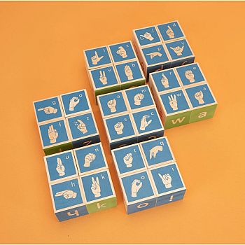 SIGN LANGUAGE BLOCKS