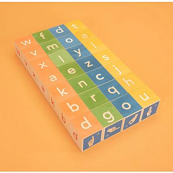 SIGN LANGUAGE BLOCKS
