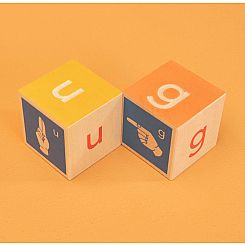 SIGN LANGUAGE BLOCKS