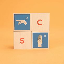 SIGN LANGUAGE BLOCKS