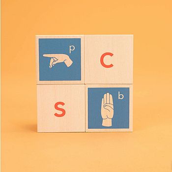 SIGN LANGUAGE BLOCKS