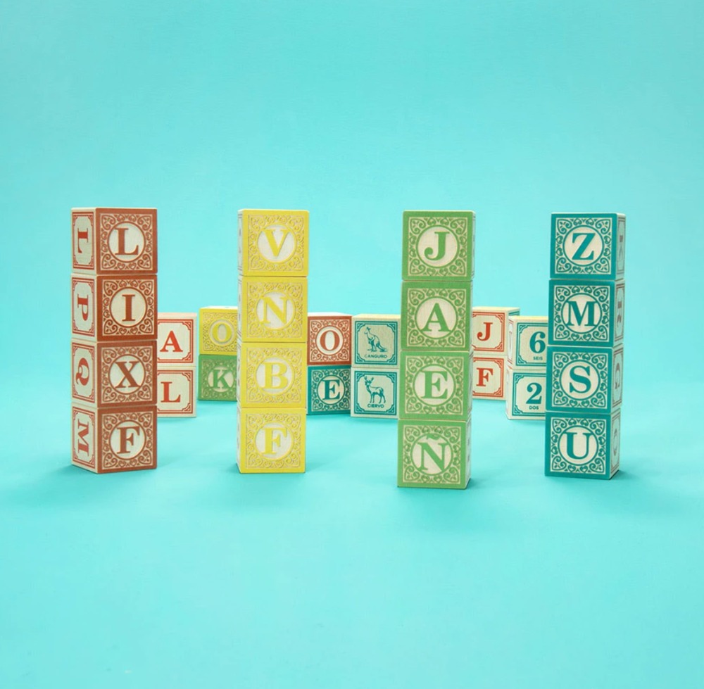 SPANISH ABC BLOCKS