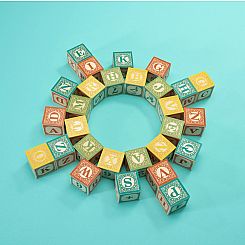 SPANISH ABC BLOCKS