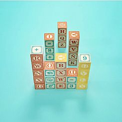 SPANISH ABC BLOCKS