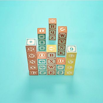 SPANISH ABC BLOCKS
