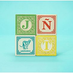 SPANISH ABC BLOCKS