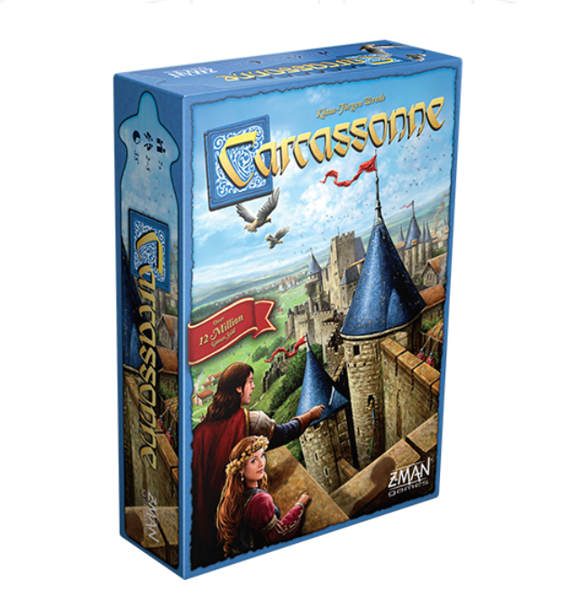 CARCASSONNE The Toy Box