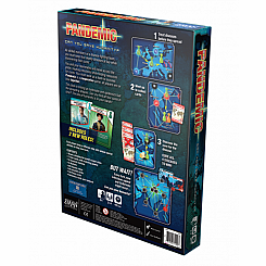 Pandemic Board Game