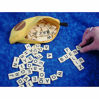 SPANISH BANANAGRAMS