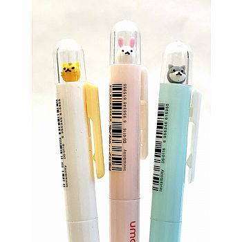 Peekaboo Retractable Gel Pen