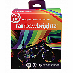 RAINBOW BRIGHTZ BIKE LIGHTS