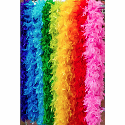 Chandelle Feather Boas
