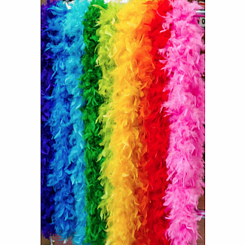 Chandelle Feather Boas