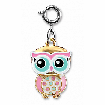 SWIVEL OWL CHARM