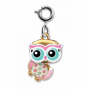 SWIVEL OWL CHARM