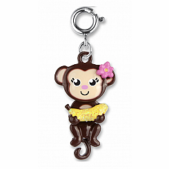 SWIVEL MONKEY CHARM