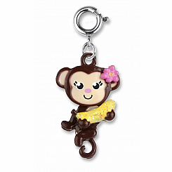 SWIVEL MONKEY CHARM