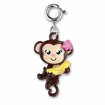 SWIVEL MONKEY CHARM