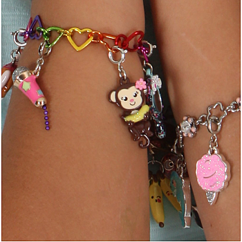 SWIVEL MONKEY CHARM