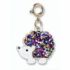 GLITTER HEDGEHOG CHARM