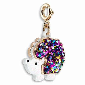 GLITTER HEDGEHOG CHARM