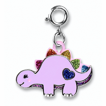 GLITTER DINOSAUR CHARM