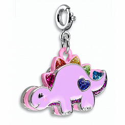 GLITTER DINOSAUR CHARM