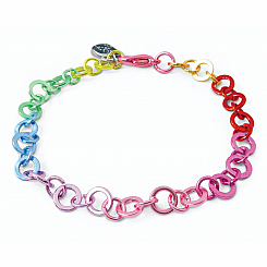 RAINBOW CHAIN BRACELET