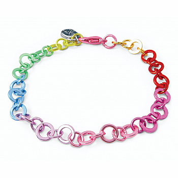 RAINBOW CHAIN BRACELET