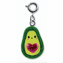 GLITTER AVOCADO CHARM