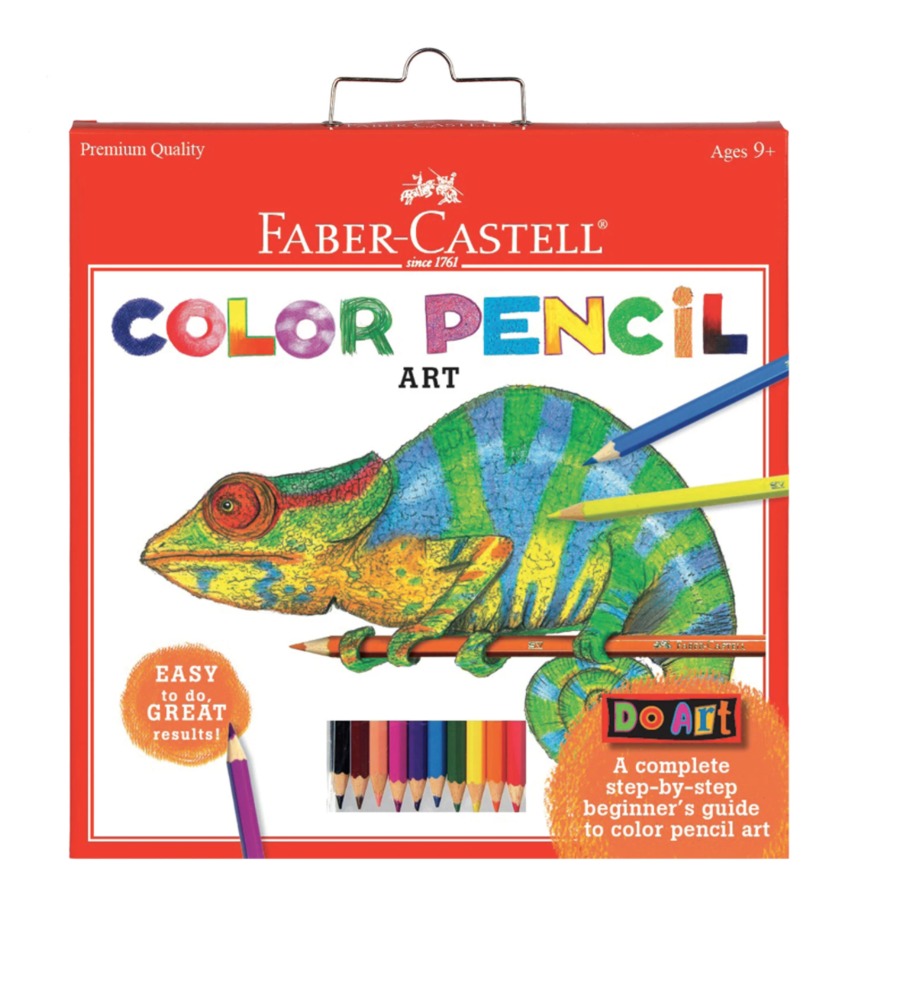 DO ART COLOR PENCIL ART