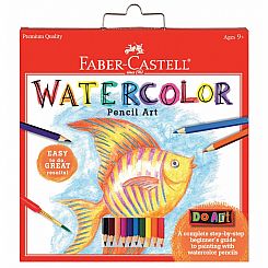 DO ART WATER COLOR PENCIL ART