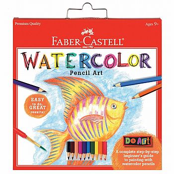 DO ART WATER COLOR PENCIL ART