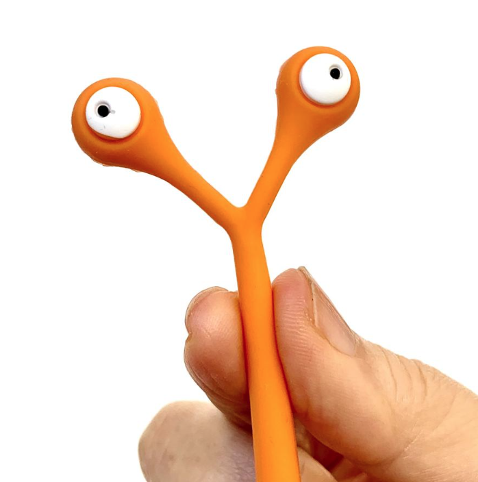 ALIEN EYES WIGGLE GEL PEN sold individually The Toy Box