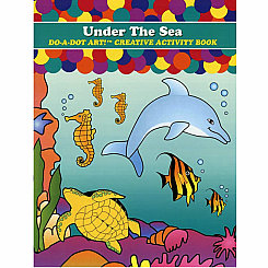 Dot-Art Under the Sea Coloring Book