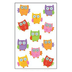 FOREST OWLS STICKERS