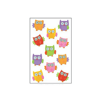 FOREST OWLS STICKERS