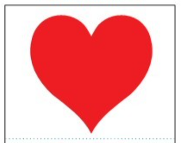 RED HEART STICKER