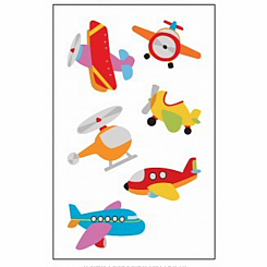 CHUBBY AIRPLANES STICKER