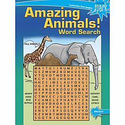 AMAZING ANIMALS WORD SEARCH