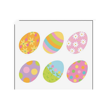 EASTER EGGS STICKER