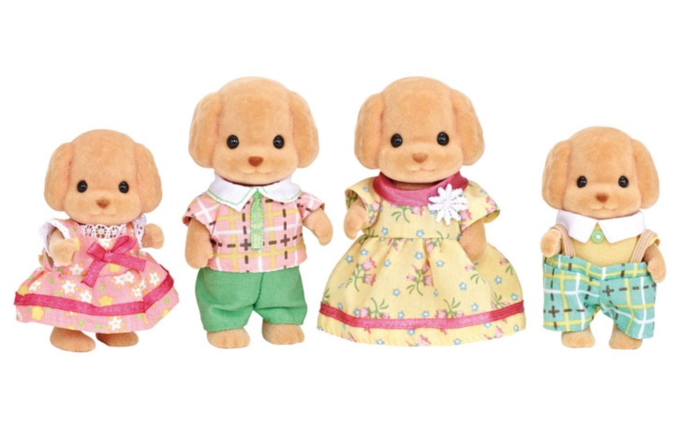 Toy Poodle Family